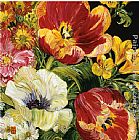 2010 Canvas Paintings - 2-flower