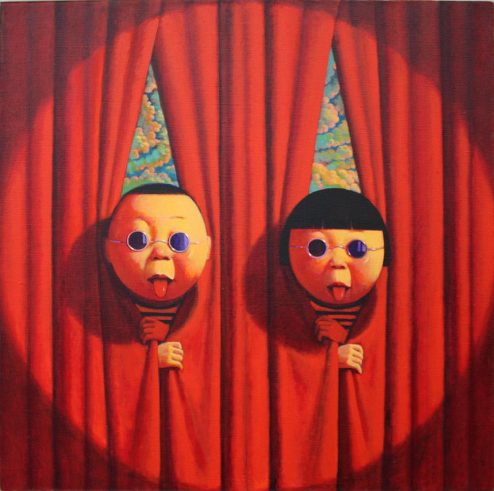 2011 Liu Ye Untitled painting framed paintings for sale