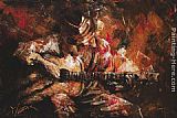 Famous Firelight Paintings - FIRELIGHT