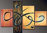 Abstract Canvas Paintings - 1