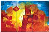 Abstract Canvas Paintings - 91217