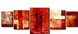 Abstract Canvas Paintings - 92287