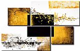 Abstract Canvas Paintings - 92577