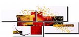Abstract Canvas Paintings - 92640