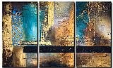 Abstract Canvas Paintings - 93062