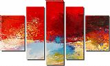Abstract Famous Paintings - 9878