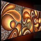 Abstract Canvas Paintings - abstract102