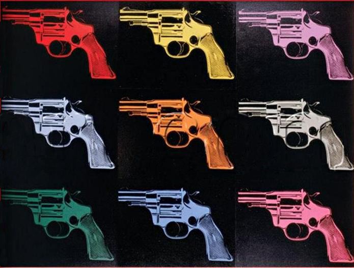 Pistol Painting 