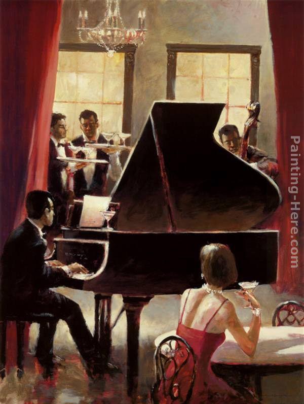 jazz piano paintings