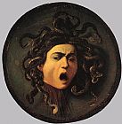 Caravaggio Wall Art - Medusa