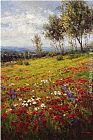 Hulsey Famous Paintings - Wildflowers