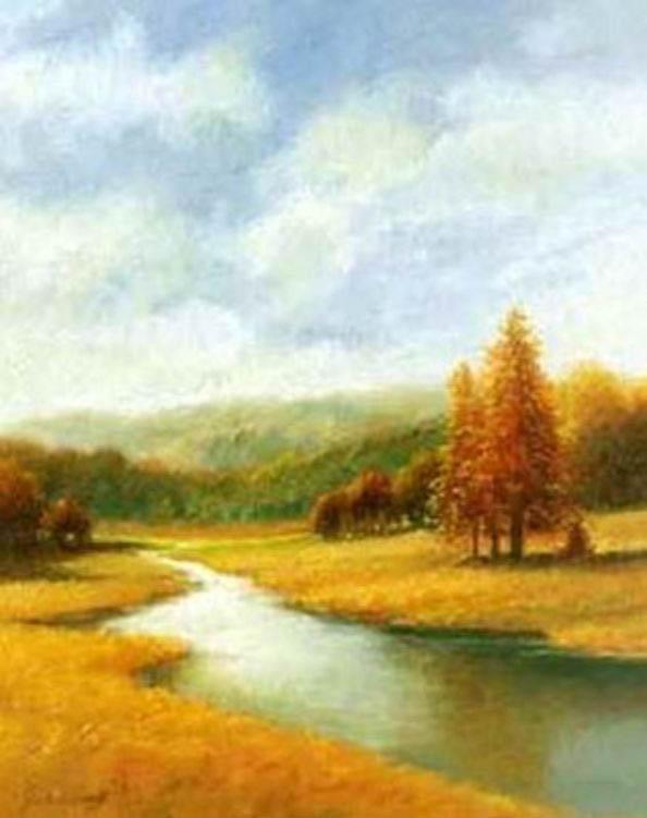 Autumn Canvas Paintings