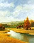 Jean-leon Gerome Canvas Paintings - Autumn