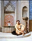 Jean-leon Gerome Famous Paintings - Nude