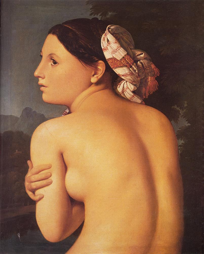 venus anadyomene ingres