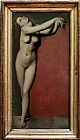 Jean Auguste Dominique Ingres Wall Art - Angelica Nude