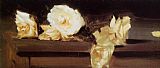 John Singer Sargent Canvas Paintings - Roses
