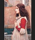 John William Waterhouse Canvas Paintings - Juliet
