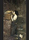 John William Waterhouse Canvas Paintings - Pandora