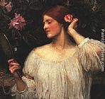 John William Waterhouse Famous Paintings - Vanity