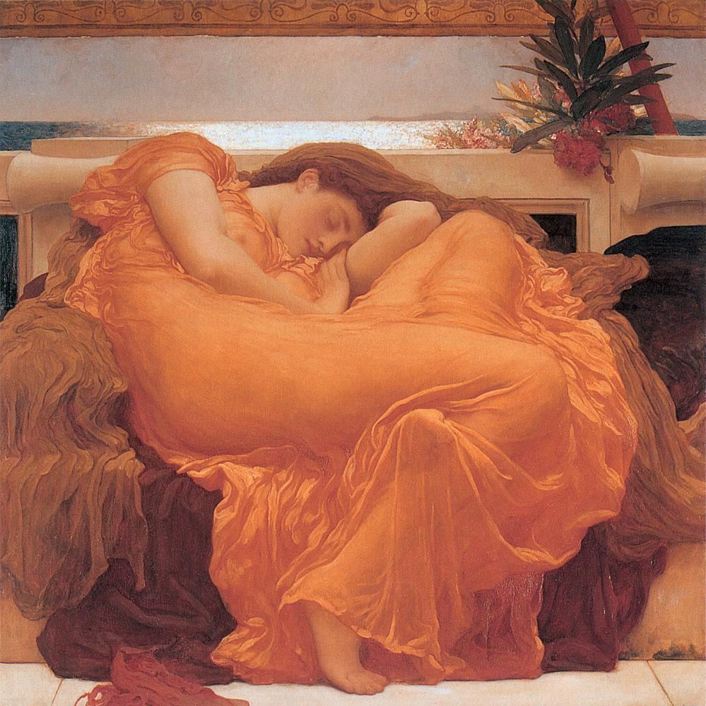 Lord Frederick Leighton Famous Paintings