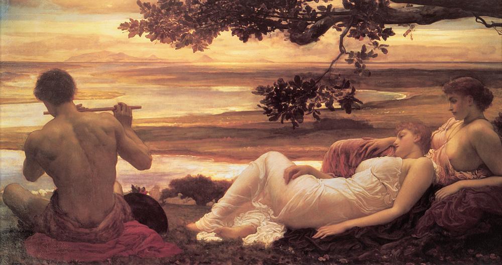 Famous Idyll Paintings