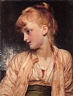 Lord Frederick Leighton Canvas Paintings - Gulnihal