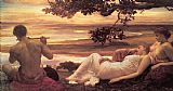 Lord Frederick Leighton - Leighton Idyll painting