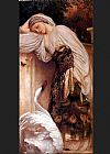 Lord Frederick Leighton Canvas Paintings - Odalisque