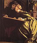 Lord Frederick Leighton Wall Art - The Painter's Honeymoon