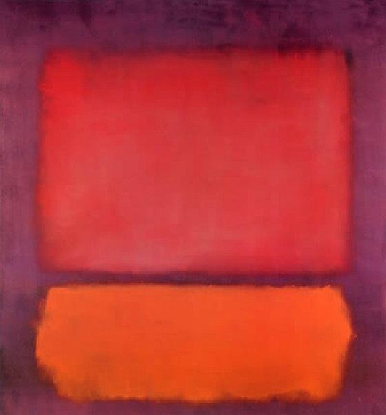 Mark Rothko Untitled 1962 Painting 