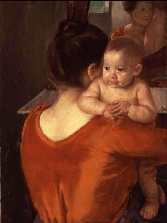 famous mother and child paintings