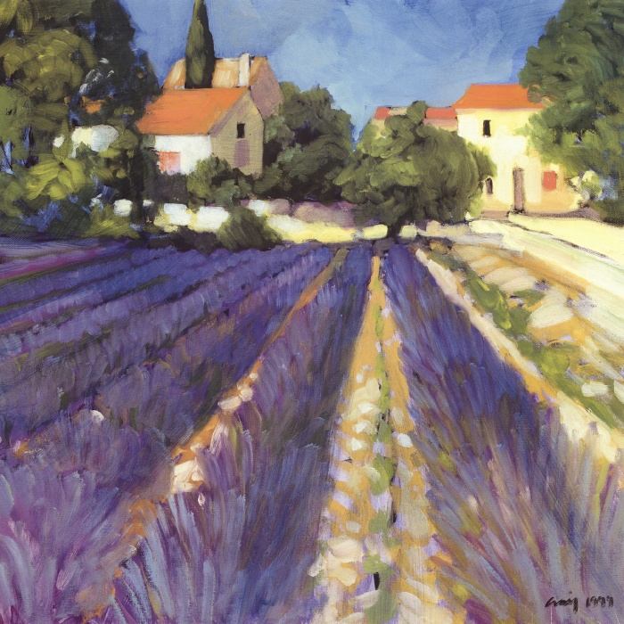 famous purple paintings