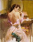 Pino Famous Paintings - Ballgown