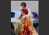 Pino Famous Paintings - Solace