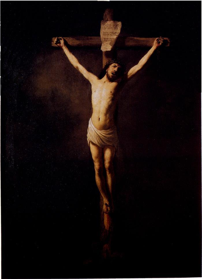 Christ And Cross