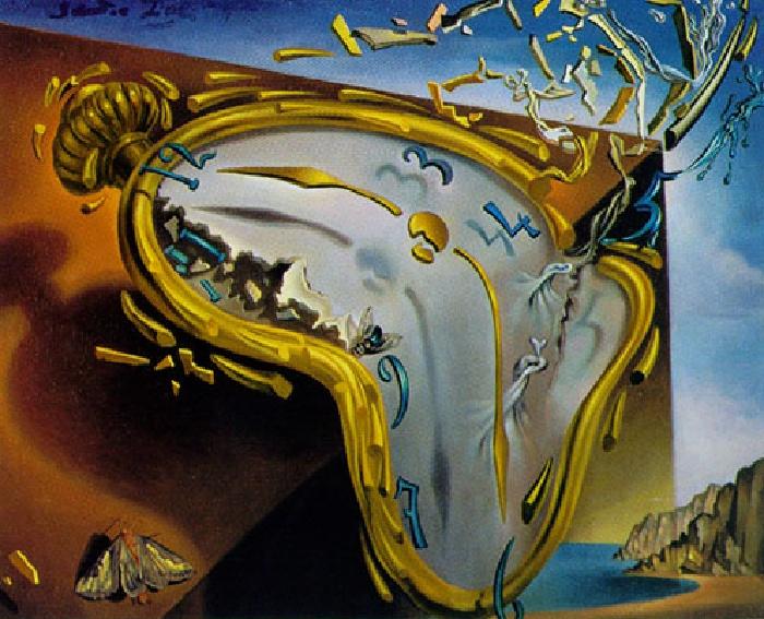 Dali Melting Watch