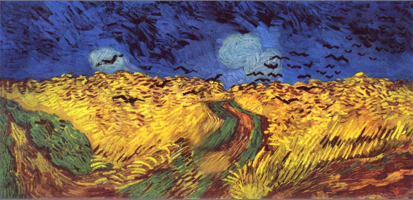 van gogh field