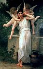 William Bouguereau Famous Paintings - Youth