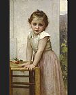 William Bouguereau Famous Paintings - Yvonne