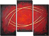 Abstract Canvas Paintings - 91113