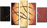 Abstract Canvas Paintings - 91243
