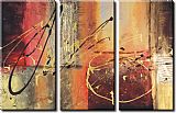 Abstract Canvas Paintings - 91365