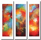Abstract Canvas Paintings - 91591