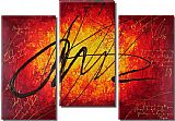 Abstract Canvas Paintings - 91753