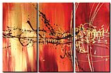 Abstract Canvas Paintings - 91783