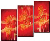 Abstract Canvas Paintings - 91874