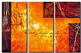 Abstract Canvas Paintings - 92005