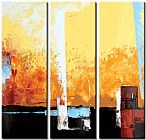 Abstract Canvas Paintings - 92039