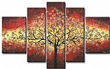 Abstract Canvas Paintings - 92079